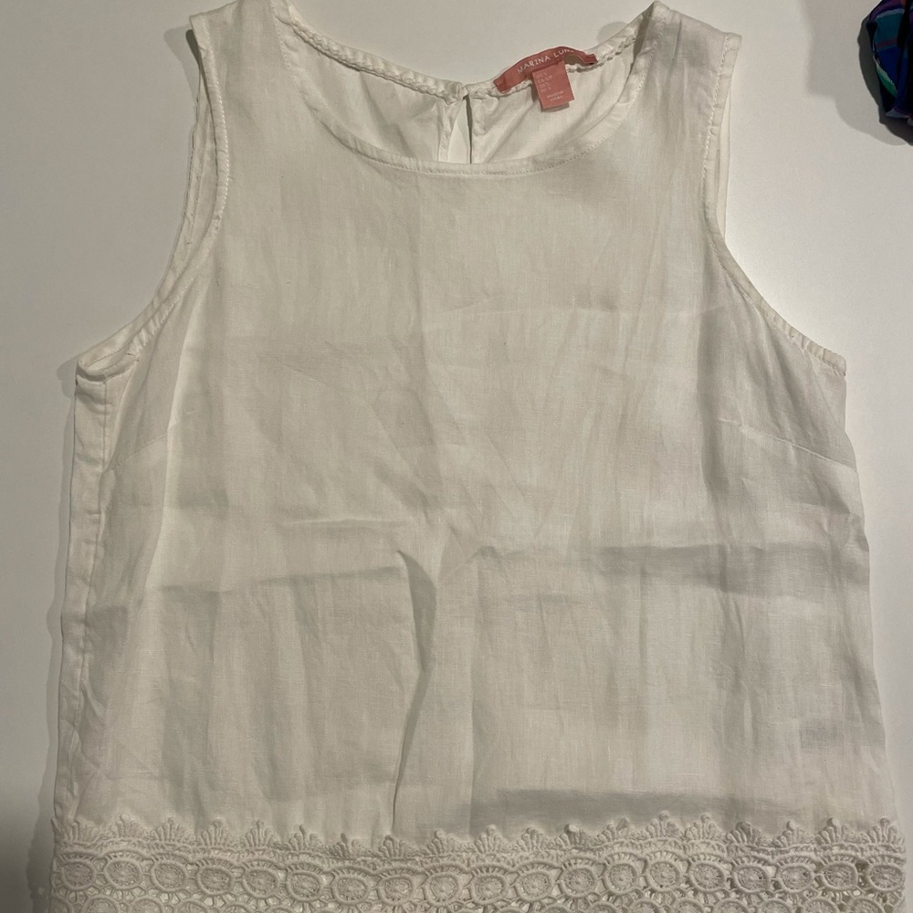 White tank